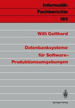 Datenbanksysteme für Software-Produktionsumgebungen