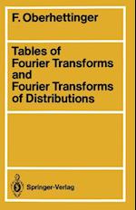 Tables of Fourier Transforms and Fourier Transforms of Distributions