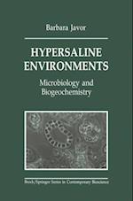 Hypersaline Environments