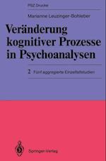 Veränderung kognitiver Prozesse in Psychoanalysen