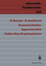 Approximative Public-Key-Kryptosysteme