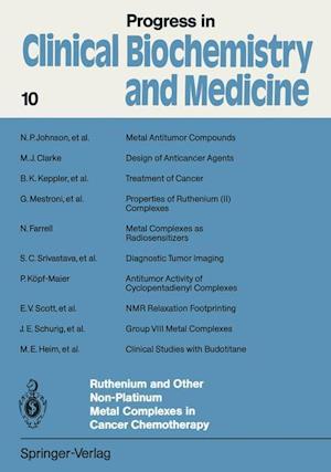 Ruthenium and Other Non-Platinum Metal Complexes in Cancer Chemotherapy