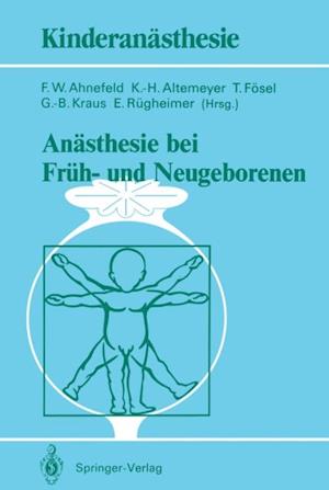 Anästhesie bei Früh- und Neugeborenen