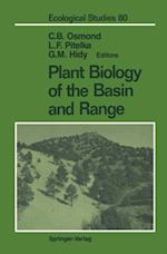 Plant Biology of the Basin and Range