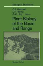 Plant Biology of the Basin and Range