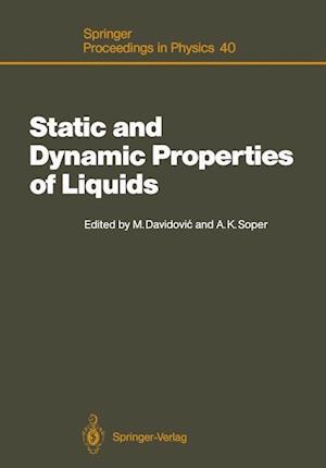 Static and Dynamic Properties of Liquids