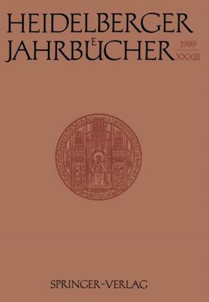 Heidelberger Jahrbücher