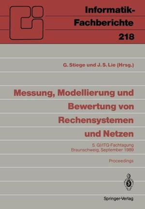 Messung, Modellierung und Bewertung von Rechensystemen und Netzen