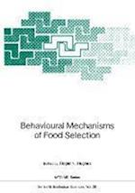 Behavioural Mechanisms of Food Selection