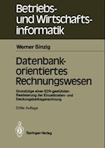 Datenbankorientiertes Rechnungswesen