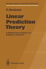 Linear Prediction Theory