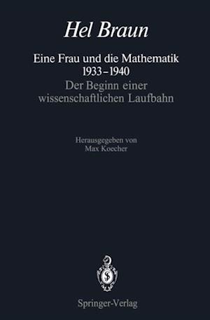 Eine Frau und die Mathematik 1933–1940