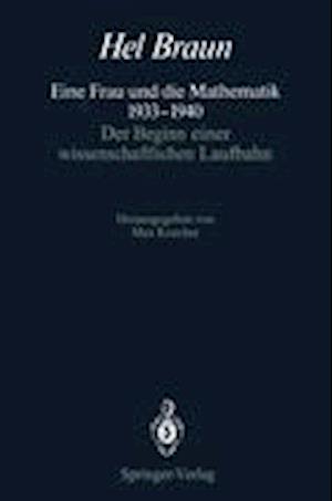 Eine Frau und die Mathematik 1933-1940