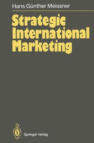 Strategic International Marketing