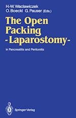 Open Packing - Laparostomy -