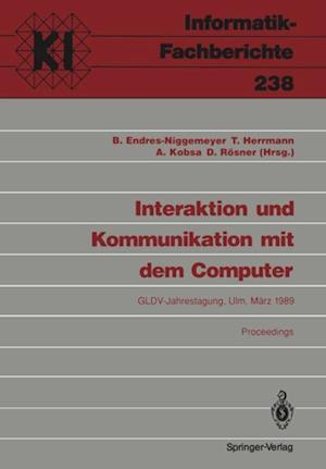 Interaktion und Kommunikation mit dem Computer