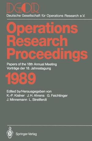 Papers of the 18th Annual Meeting / Vorträge der 18. Jahrestagung