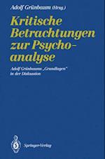 Kritische Betrachtungen zur Psychoanalyse