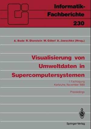 Visualisierung von Umweltdaten in Supercomputersystemen