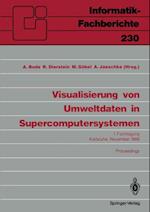 Visualisierung von Umweltdaten in Supercomputersystemen