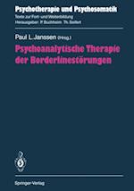 Psychoanalytische Therapie der Borderlinestörungen