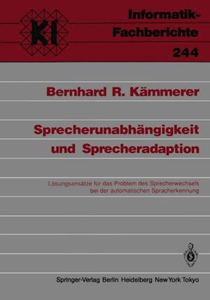 Sprecherunabhängigkeit und Sprecheradaption