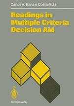 Readings in Multiple Criteria Decision Aid