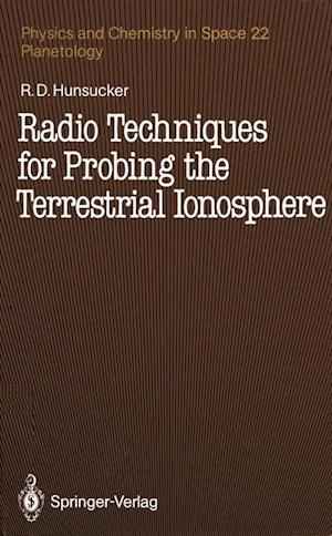 Radio Techniques for Probing the Terrestrial Ionosphere