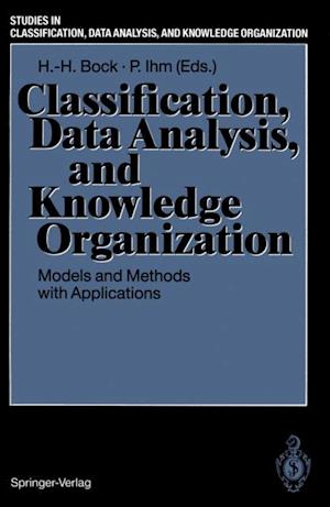 Classification, Data Analysis, and Knowledge Organization