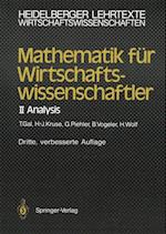 Mathematik für Wirtschaftswissenschaftler