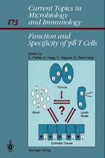 Function and Specificity of y/d T Cells