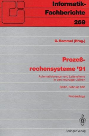 Prozeßrechensysteme ’91