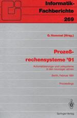 Prozeßrechensysteme ’91