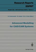 Advanced Modelling for CAD/CAM Systems