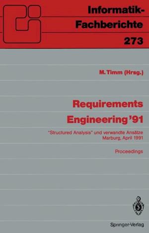 Requirements Engineering ’91