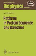 Patterns in Protein Sequence and Structure