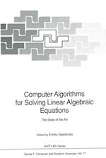 Computer Algorithms for Solving Linear Algebraic Equations