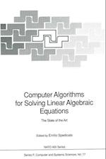 Computer Algorithms for Solving Linear Algebraic Equations