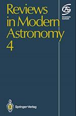 Reviews in Modern Astronomy