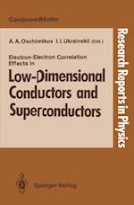 Electron-Electron Correlation Effects in Low-Dimensional Conductors and Superconductors