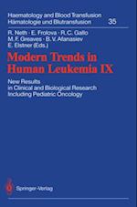Modern Trends in Human Leukemia IX