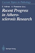 Recent Progress in Atherosclerosis Research