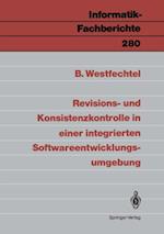 Revisions- und Konsistenzkontrolle in einer integrierten Softwareentwicklungsumgebung