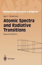Atomic Spectra and Radiative Transitions