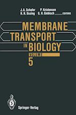 Membrane Transport in Biology