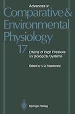 Effects of High Pressure on Biological Systems
