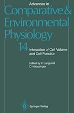 Advances in Comparative and Environmental Physiology