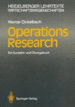 Operations Research