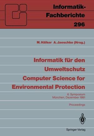 Informatik für den Umweltschutz / Computer Science for Environmental Protection