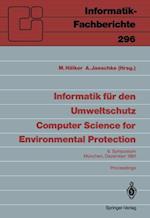 Informatik für den Umweltschutz / Computer Science for Environmental Protection